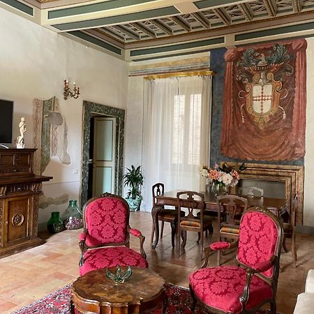 Apartament Palazzo Lauri Spoleto Zewnętrze zdjęcie