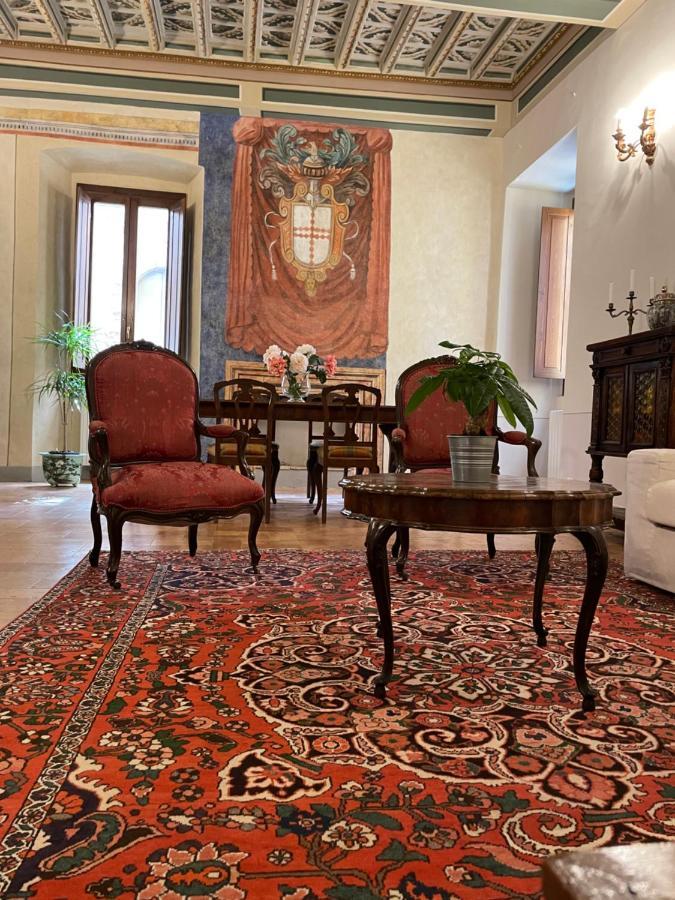 Apartament Palazzo Lauri Spoleto Zewnętrze zdjęcie