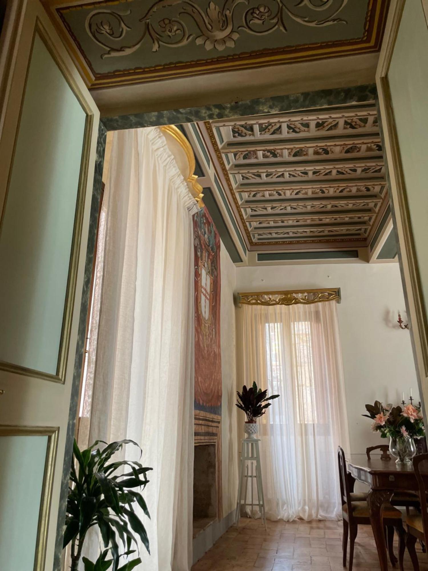 Apartament Palazzo Lauri Spoleto Zewnętrze zdjęcie