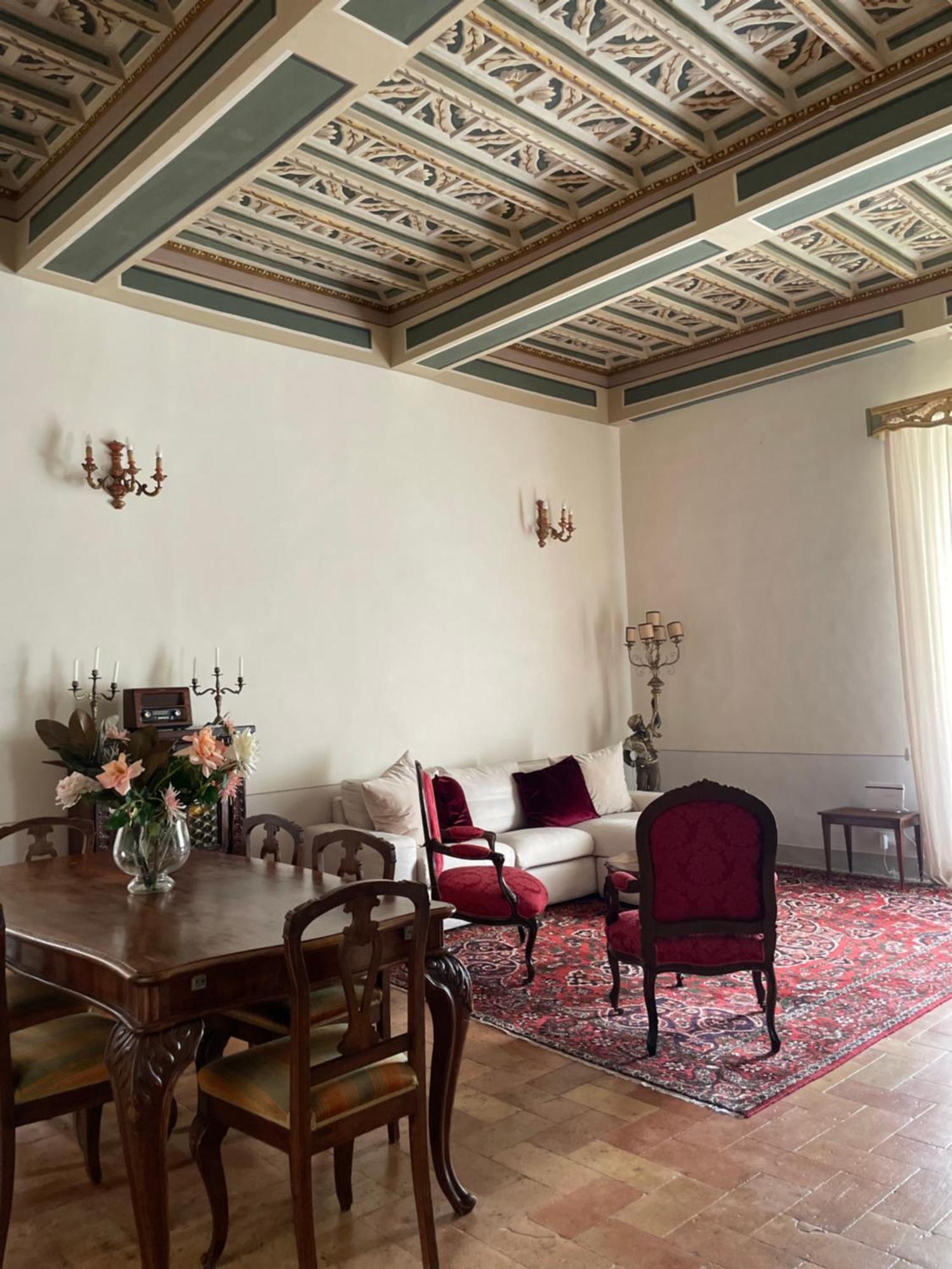 Apartament Palazzo Lauri Spoleto Zewnętrze zdjęcie