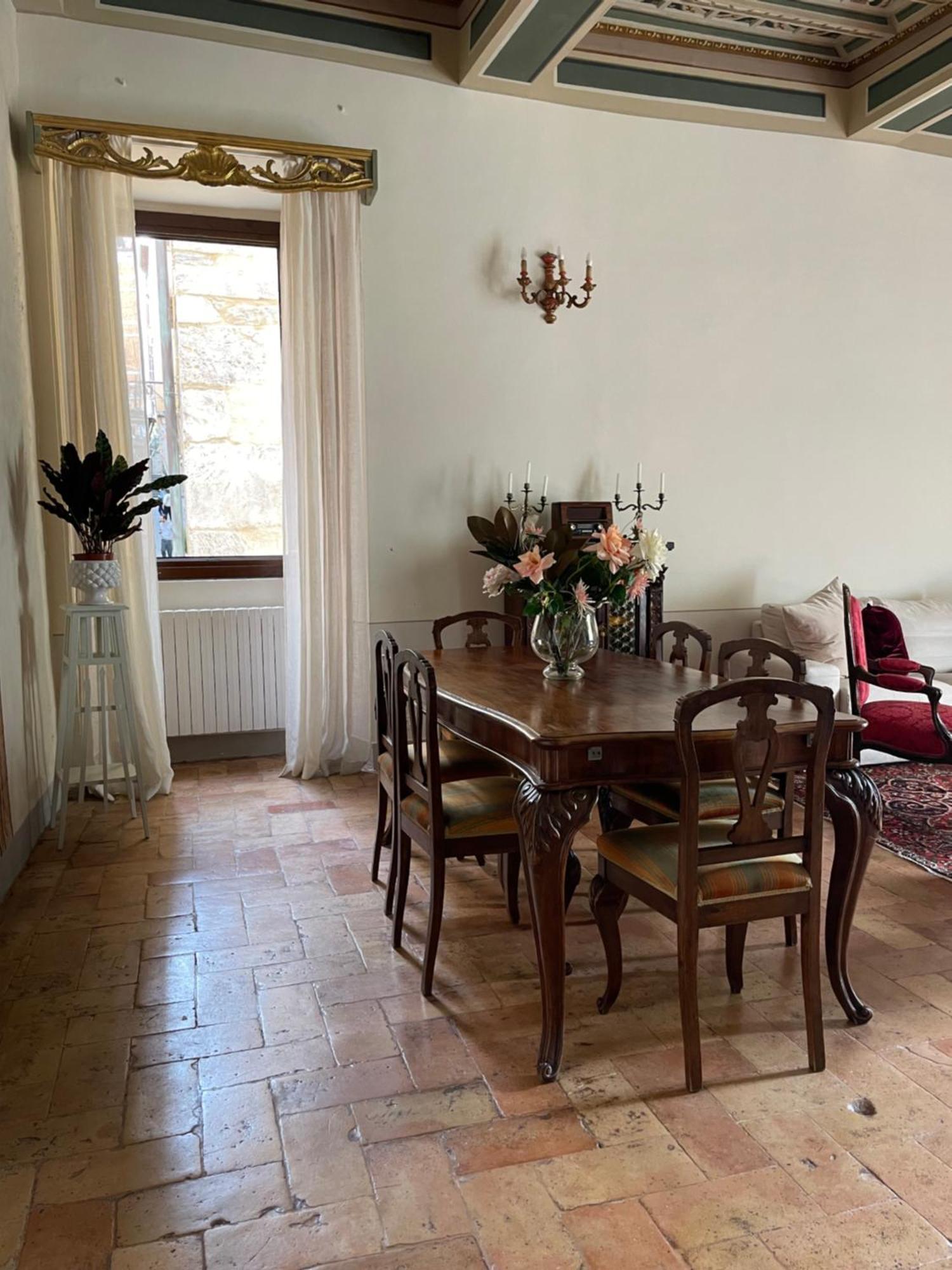 Apartament Palazzo Lauri Spoleto Zewnętrze zdjęcie