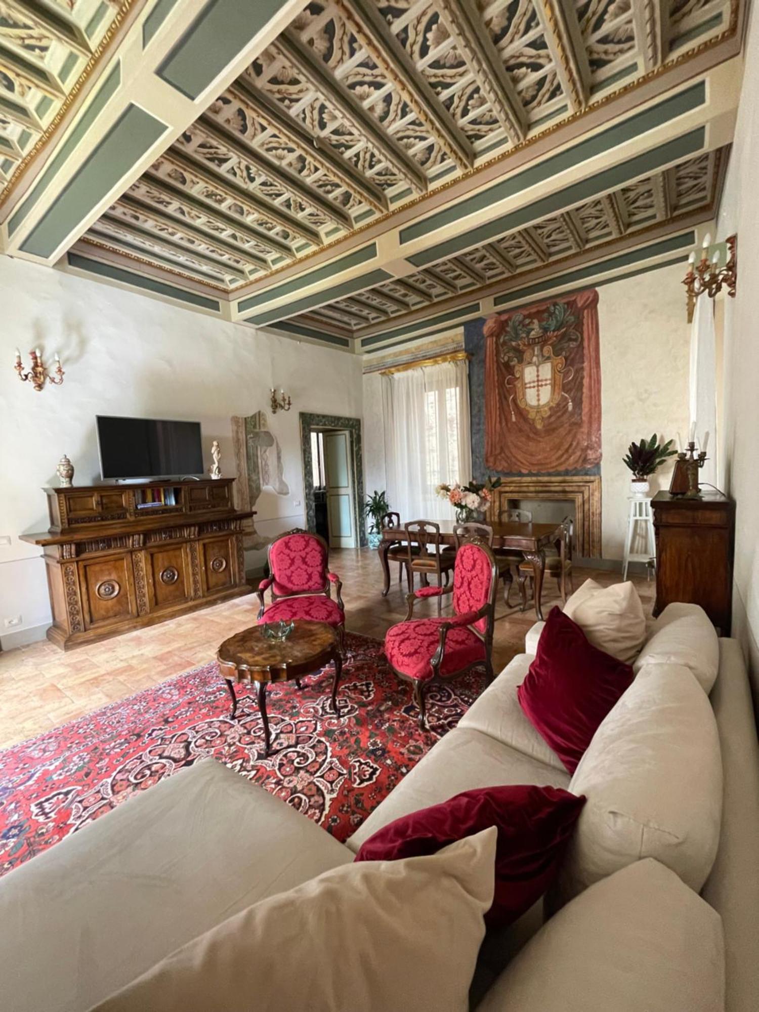 Apartament Palazzo Lauri Spoleto Zewnętrze zdjęcie