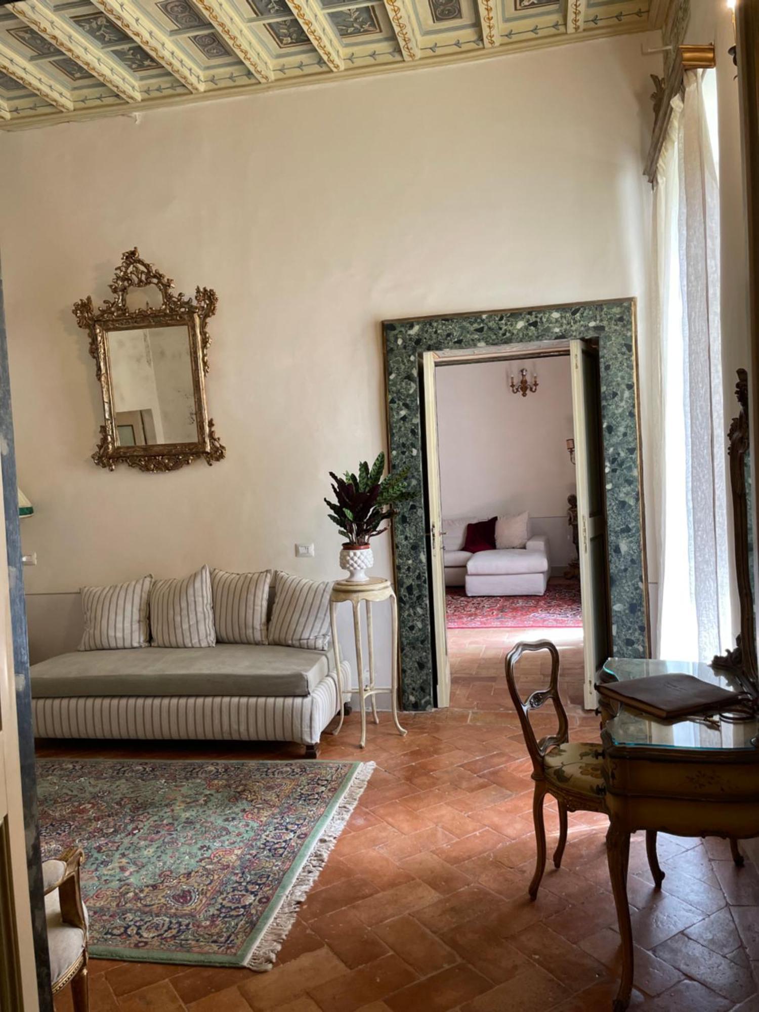 Apartament Palazzo Lauri Spoleto Zewnętrze zdjęcie
