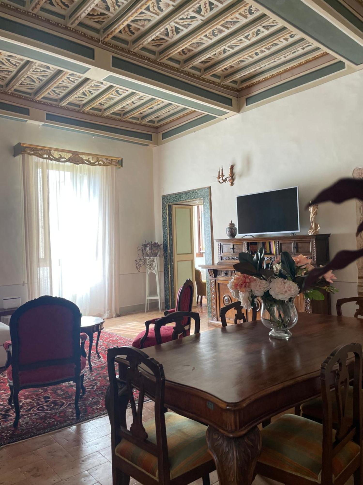Apartament Palazzo Lauri Spoleto Zewnętrze zdjęcie
