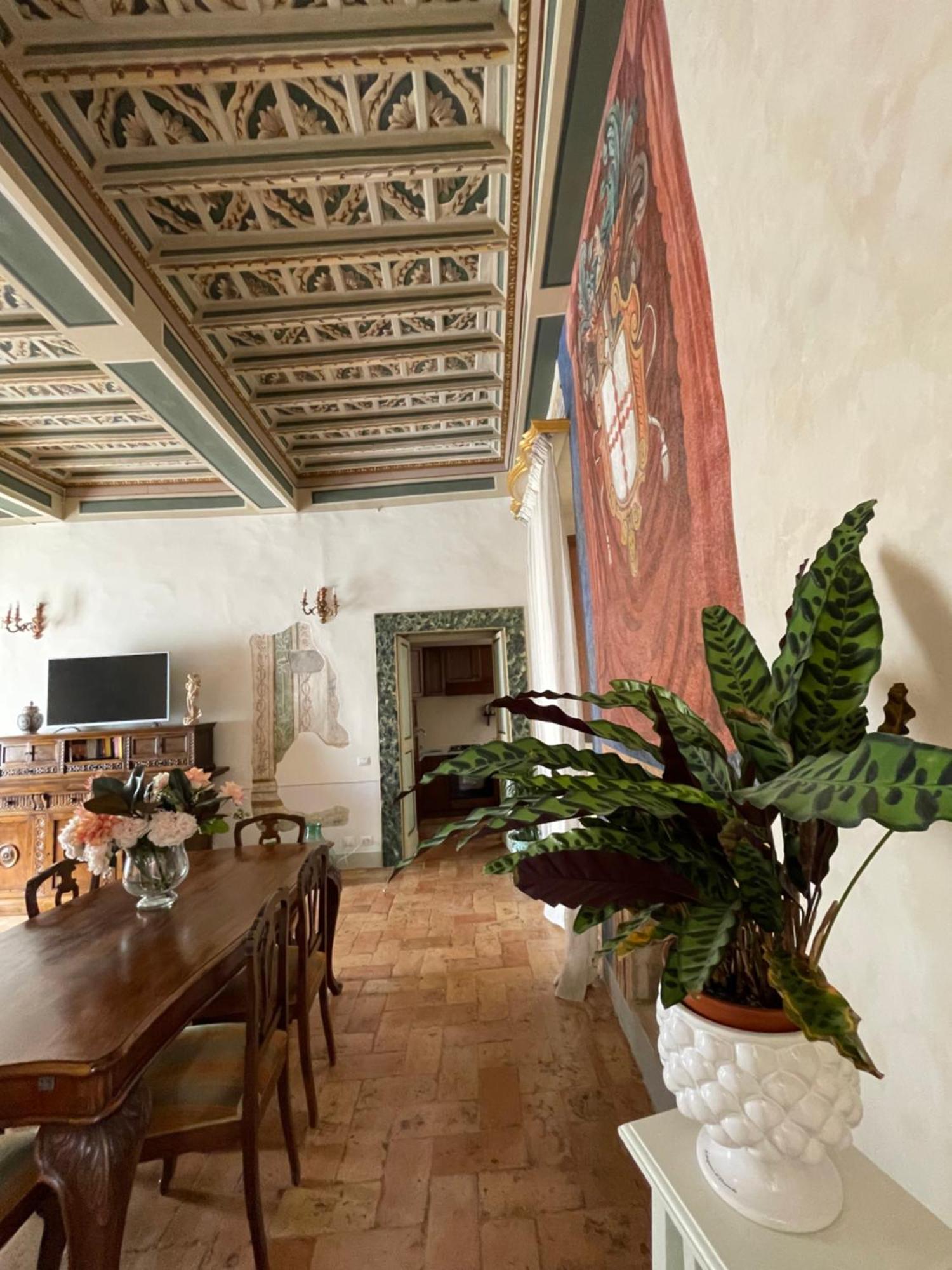 Apartament Palazzo Lauri Spoleto Zewnętrze zdjęcie