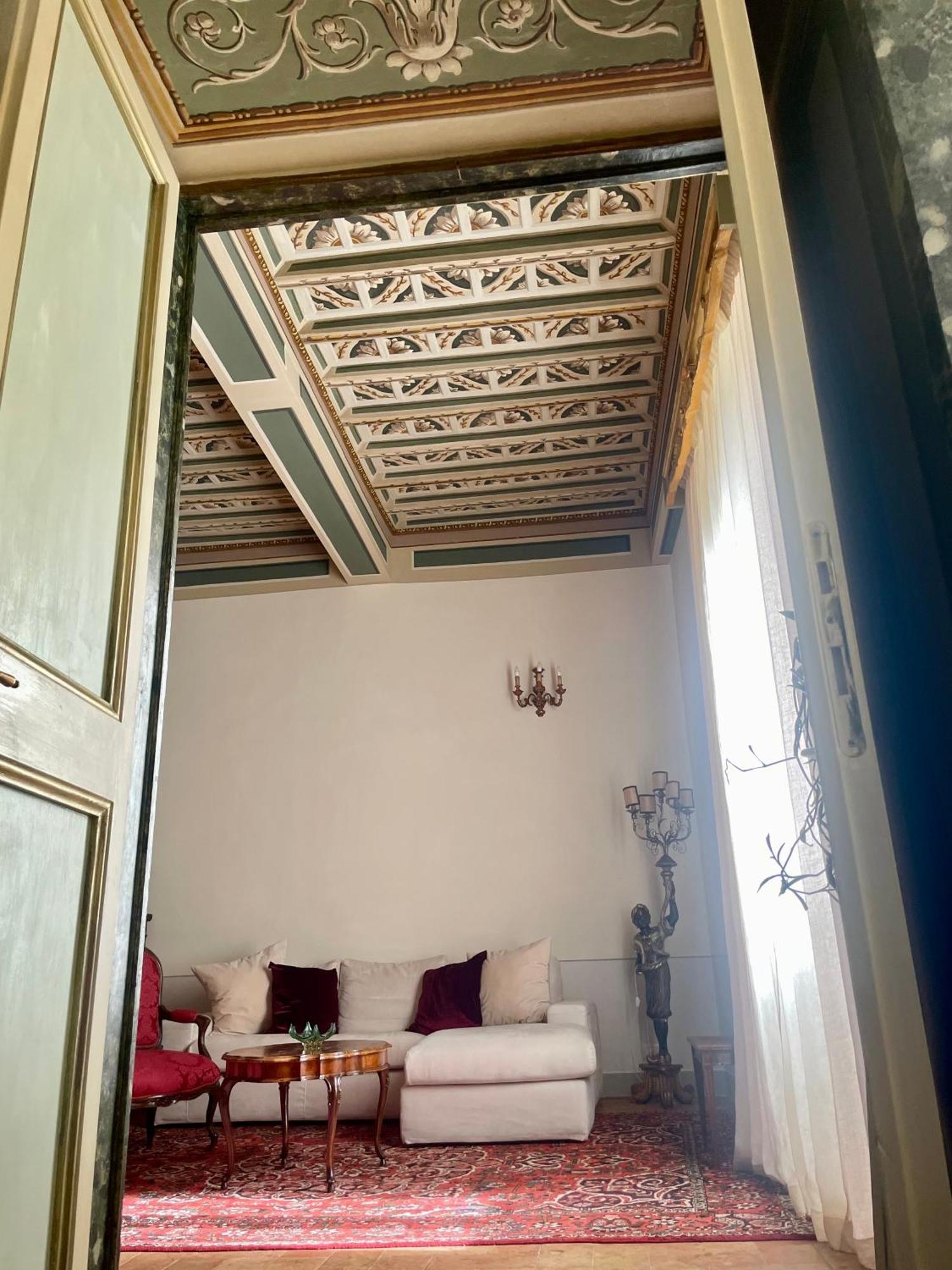 Apartament Palazzo Lauri Spoleto Zewnętrze zdjęcie