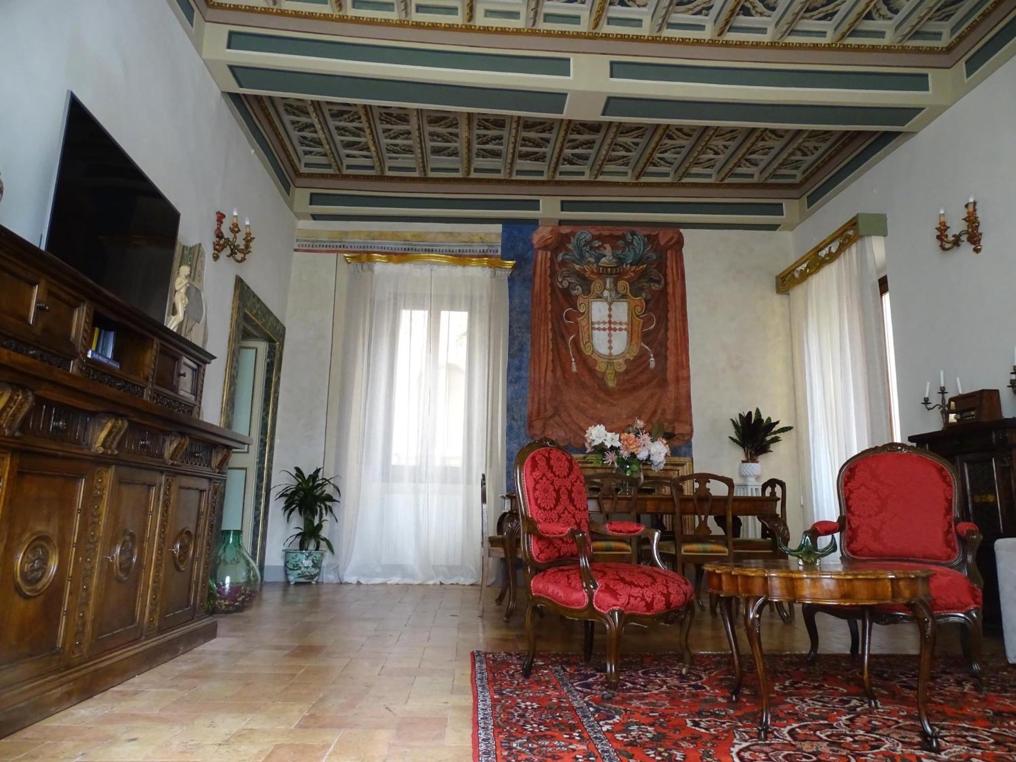 Apartament Palazzo Lauri Spoleto Zewnętrze zdjęcie