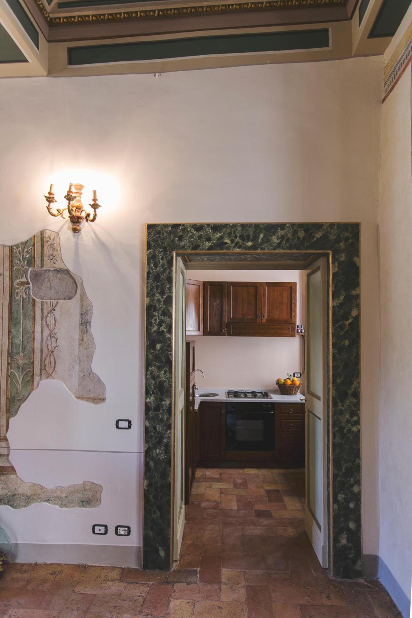 Apartament Palazzo Lauri Spoleto Zewnętrze zdjęcie