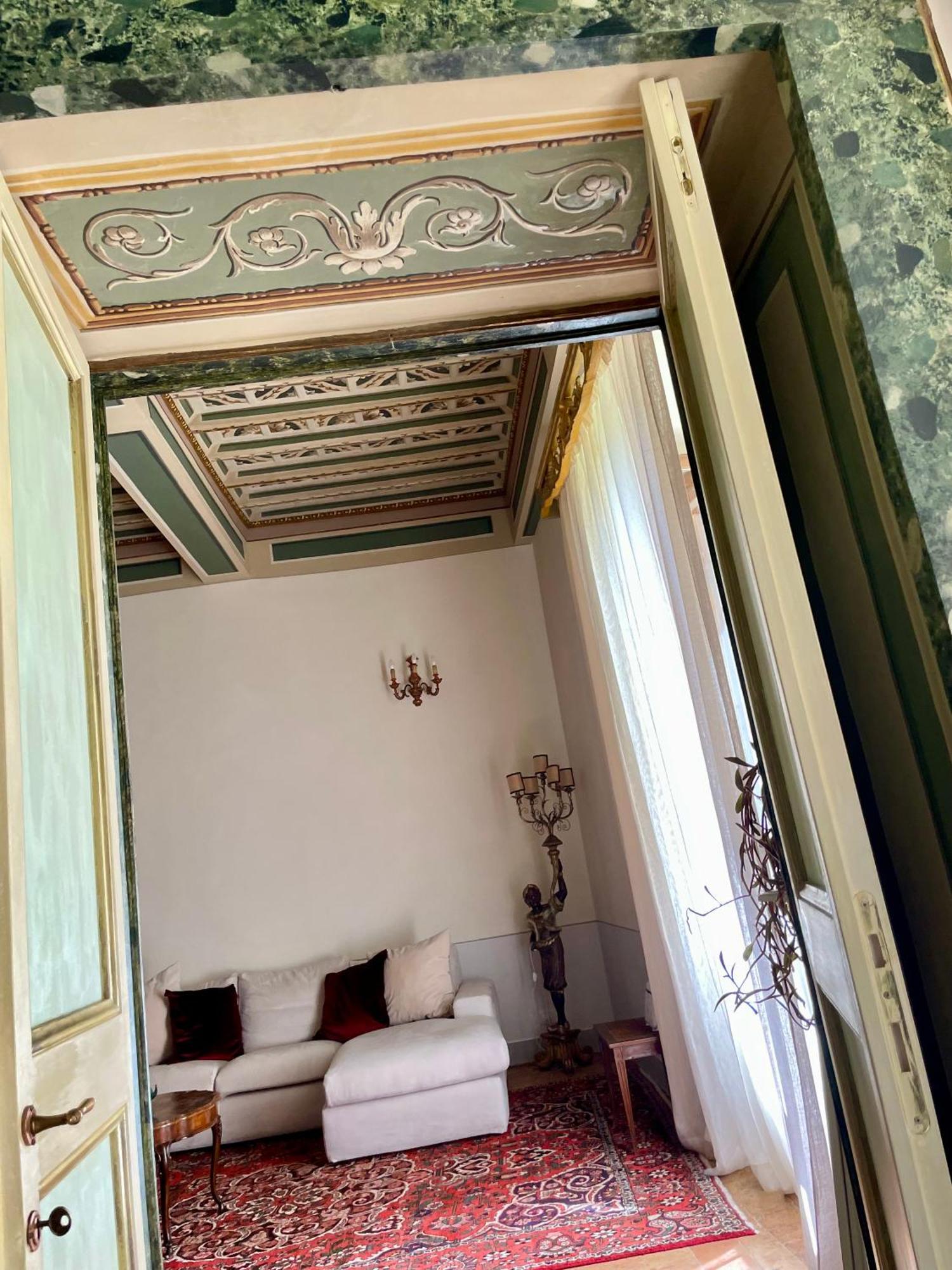 Apartament Palazzo Lauri Spoleto Zewnętrze zdjęcie