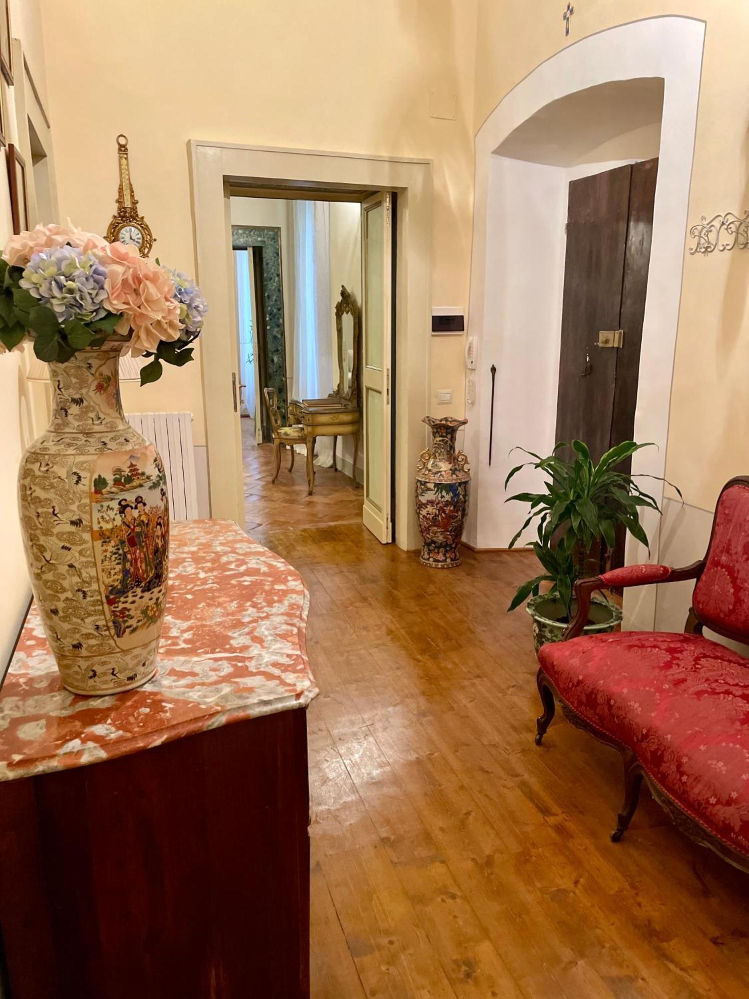 Apartament Palazzo Lauri Spoleto Zewnętrze zdjęcie