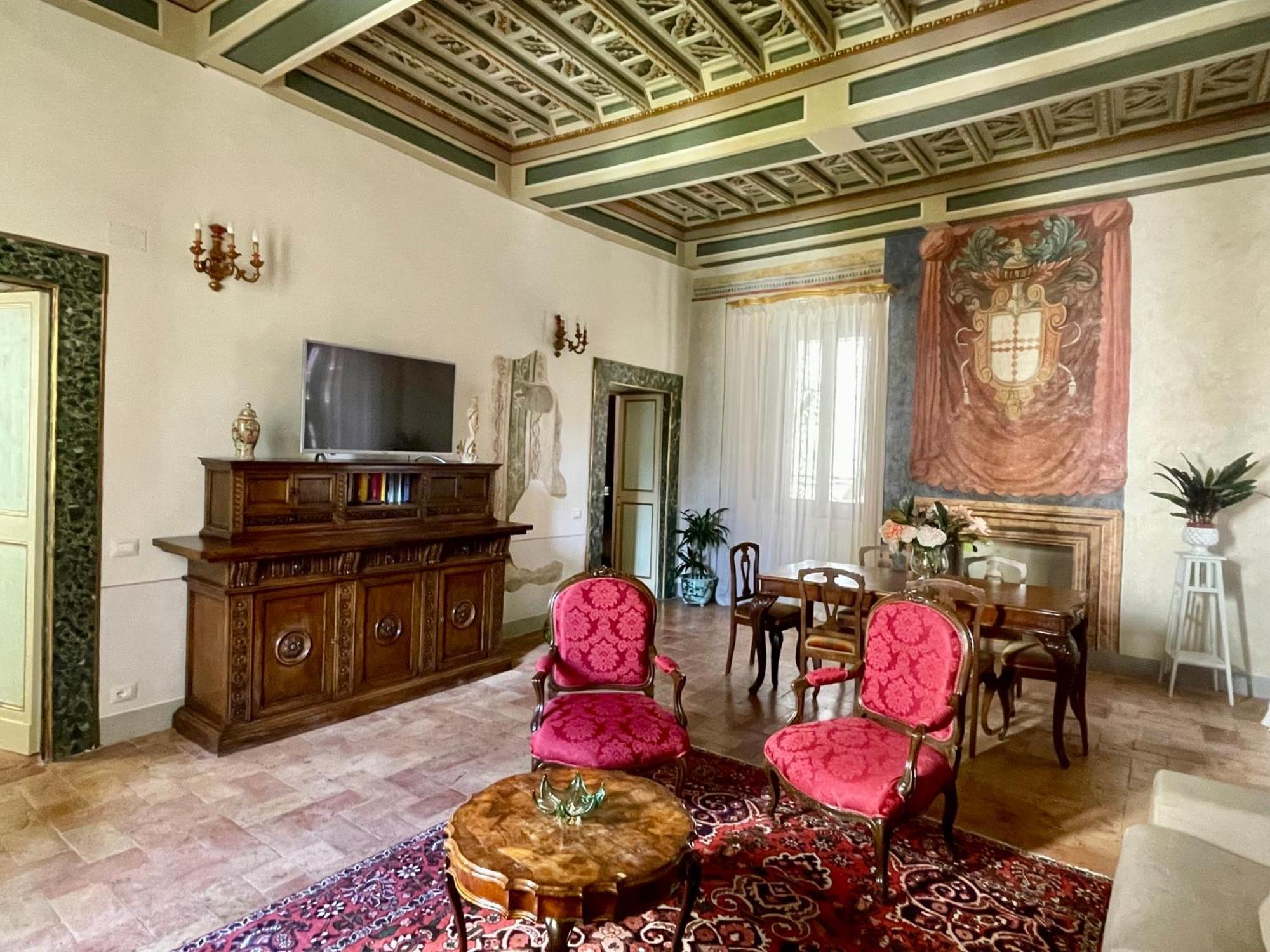 Apartament Palazzo Lauri Spoleto Zewnętrze zdjęcie